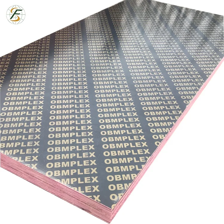 3000mm over size concrete formwork plywood birch plywood  LVL shuttering plywood