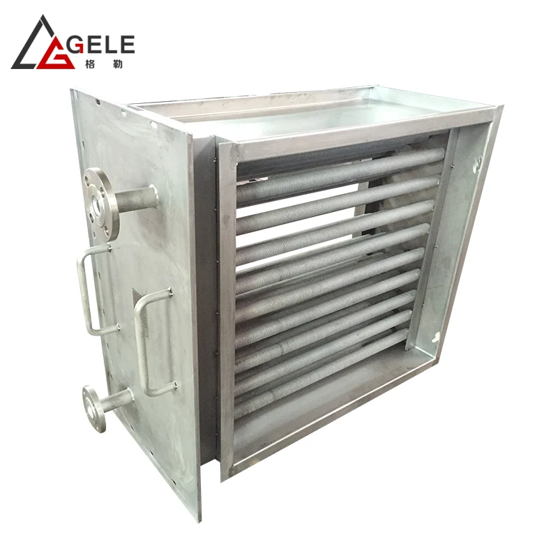 Tube Carbon Sheet  Heating Radiator Heat Exchanger Coils for Coconut Biscuit Drying Machines