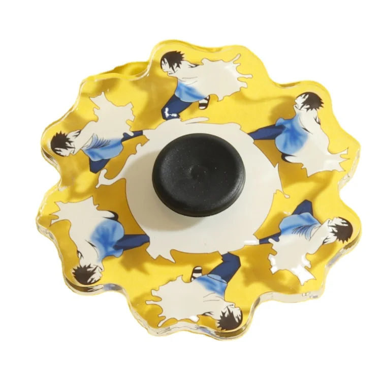 Anti Anxiety 3D Cartoon Fidget Spinners Finger Hand Spinner Toys Characters Designs Fidget Spinner toy for Adults & Kids