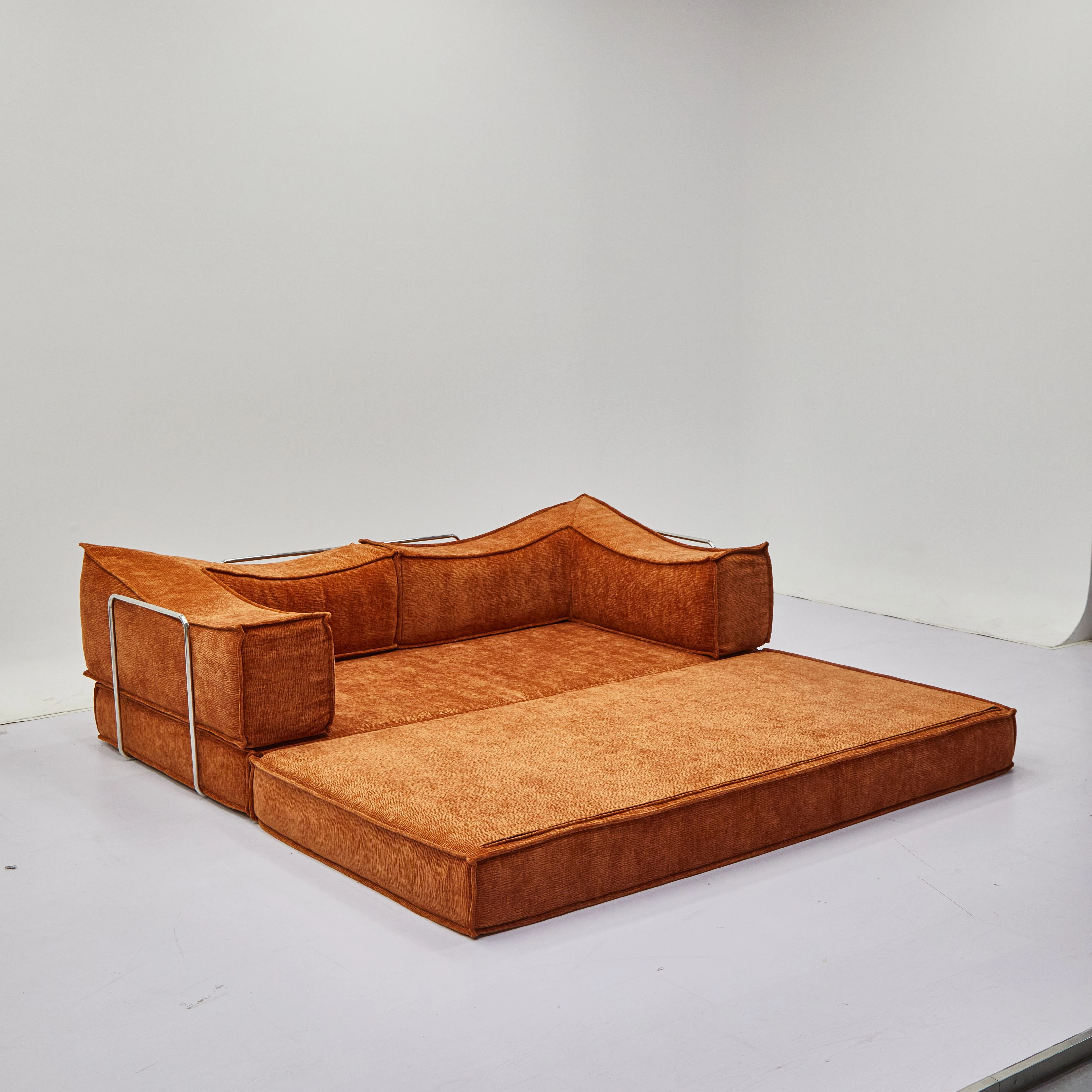 Factory Direct Sales Good Price Compressed Sofa Bed Set hot selling modern Compression sofa bed for living room