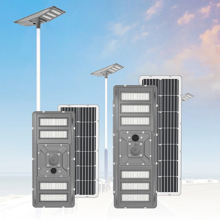 Long Life Ip65 Remote Control Timer Switch 6V 90W 120W Solar Panel 50Ah 70Ah 100Ah Battery Led All In One Solar Street Light
