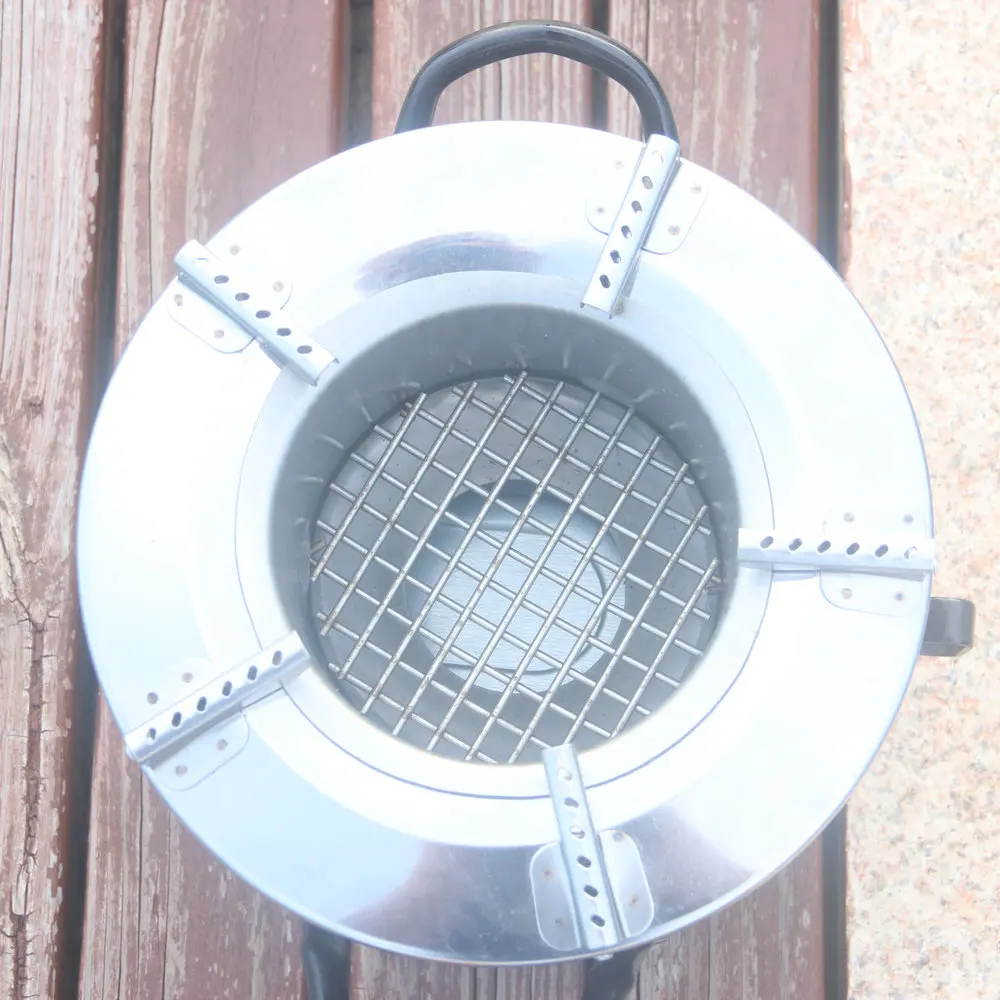 advanced fuel-efficient  affordable stainless steel JIKOKOA charcoal stove  Burning Camping  Stove cook Stove   for  Ghana