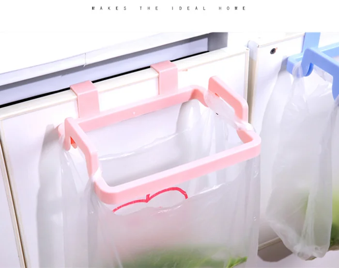 Wholesale nice price Bag Holder Rags Rack Durable Hanging Rubbish Holder Best Kitchen Helper