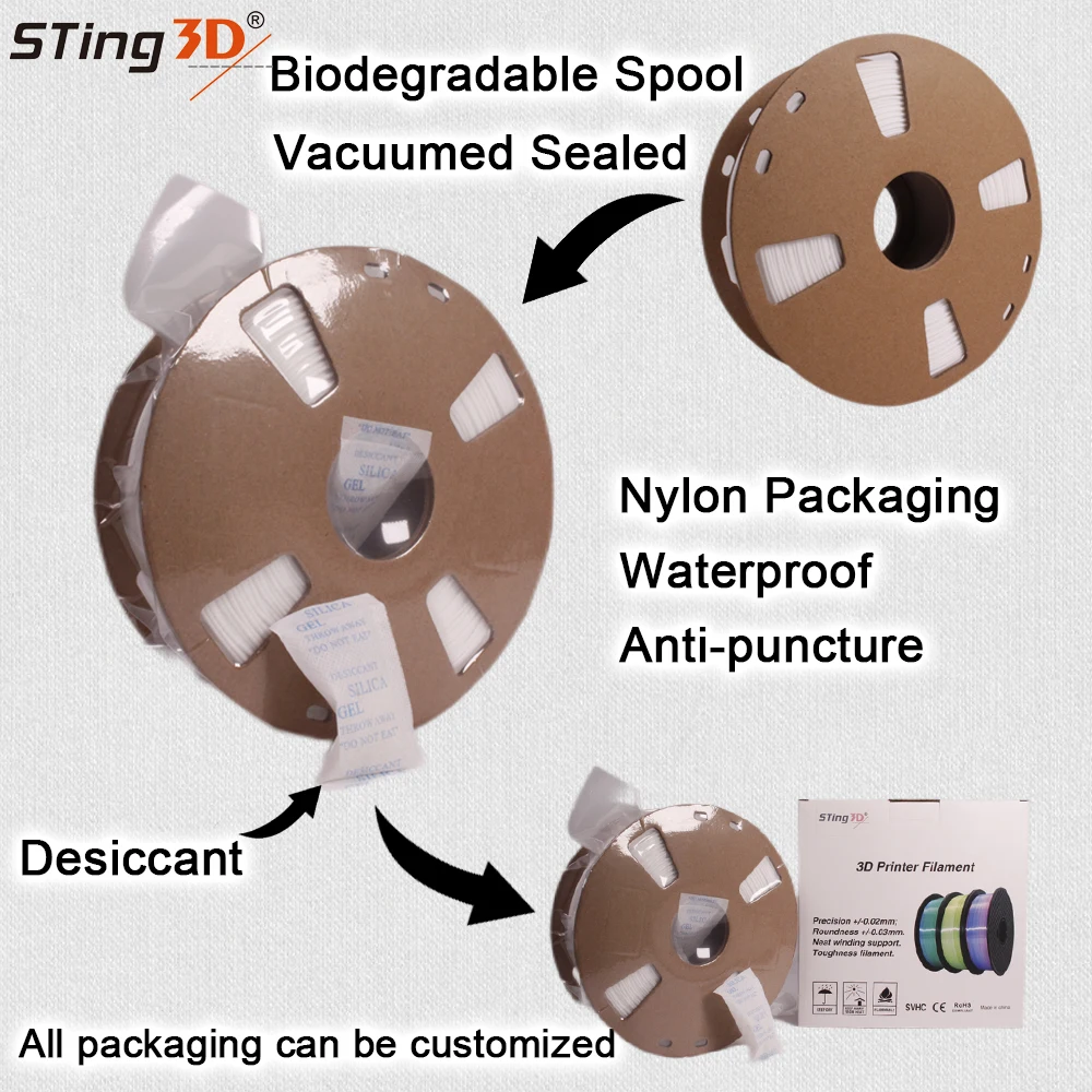 ST TPU  Easy Printing tpu filament 1.75mm 3d printer  tpu filament 3d printer  soft pla flexible pla flexible filament