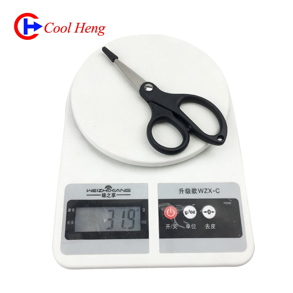  Ручные инструменты зубчатые ножницы из нержавеющей стали рыболовные