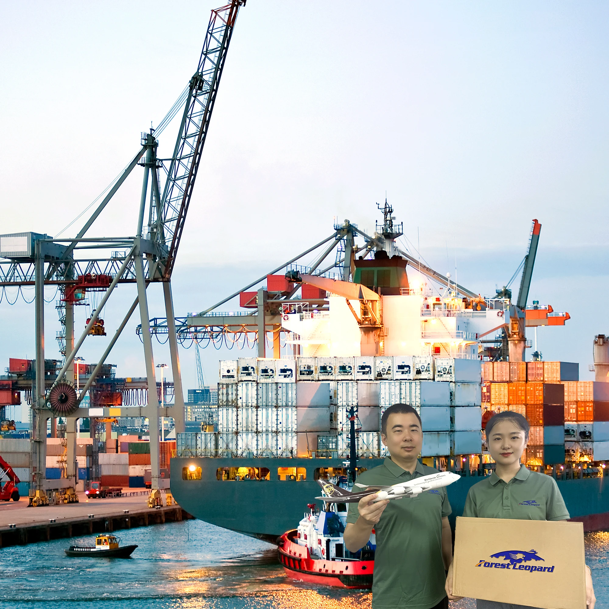 DDP Sea shipping to Australia FBA from China Ningbo zhejiang forwarder China shipper agent