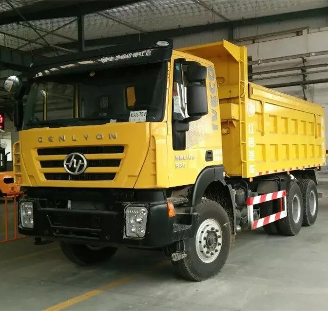 China Brand New Hongyan Genlyon Tipper Dump Truck for sale