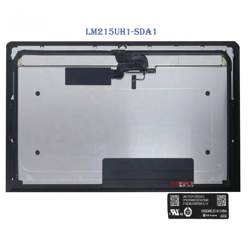LM215UH1 SDA1 21.5 4K 4096*2304 Retina LCD Screen With Glass Assembly Display For Appl e A1418 iMac Late 2015 MK452 Aio PC