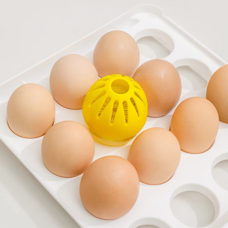 Air Fresher Odor Smell Remover Mini Small Multifunctional Egg Shape Bathroom Refrigerator Deodorizer