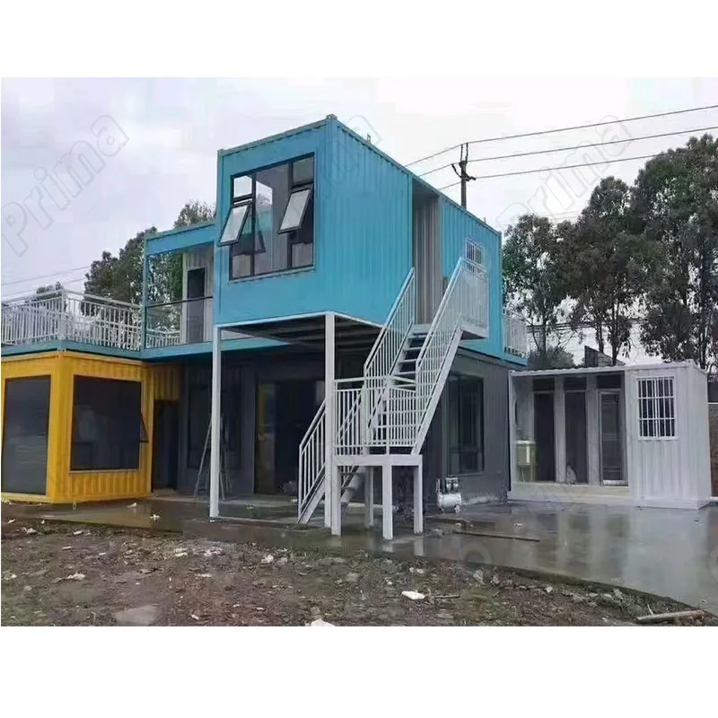 Poland container house fabricated 3 bedroom container house