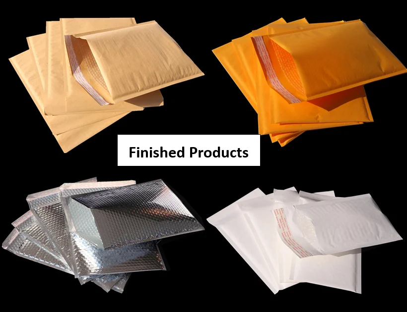 2021 Pansatec automatic kraft paper bubble padded mailer envelope bag making machine