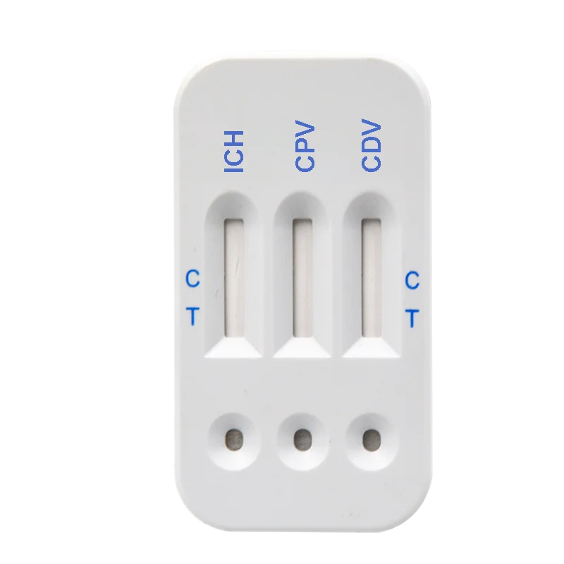 JNCMED Canine Infectious Hepatitis/Parvovirus/Distemper Ich/Cpv/Cdv Ab Combotest
