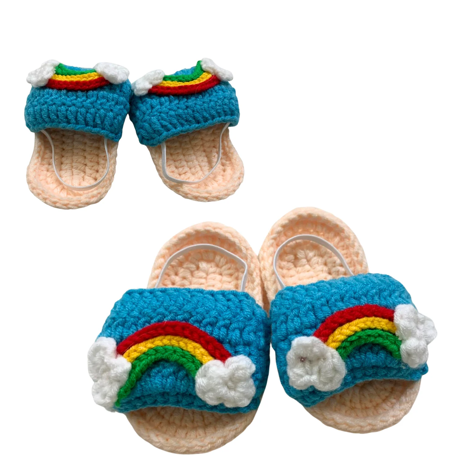 2023 Whosale Newborn Hot Selling Baby Shoes Sandal For Girl Kids Comfortable Cotton Walking Crochet From Vietnam Manufacturer