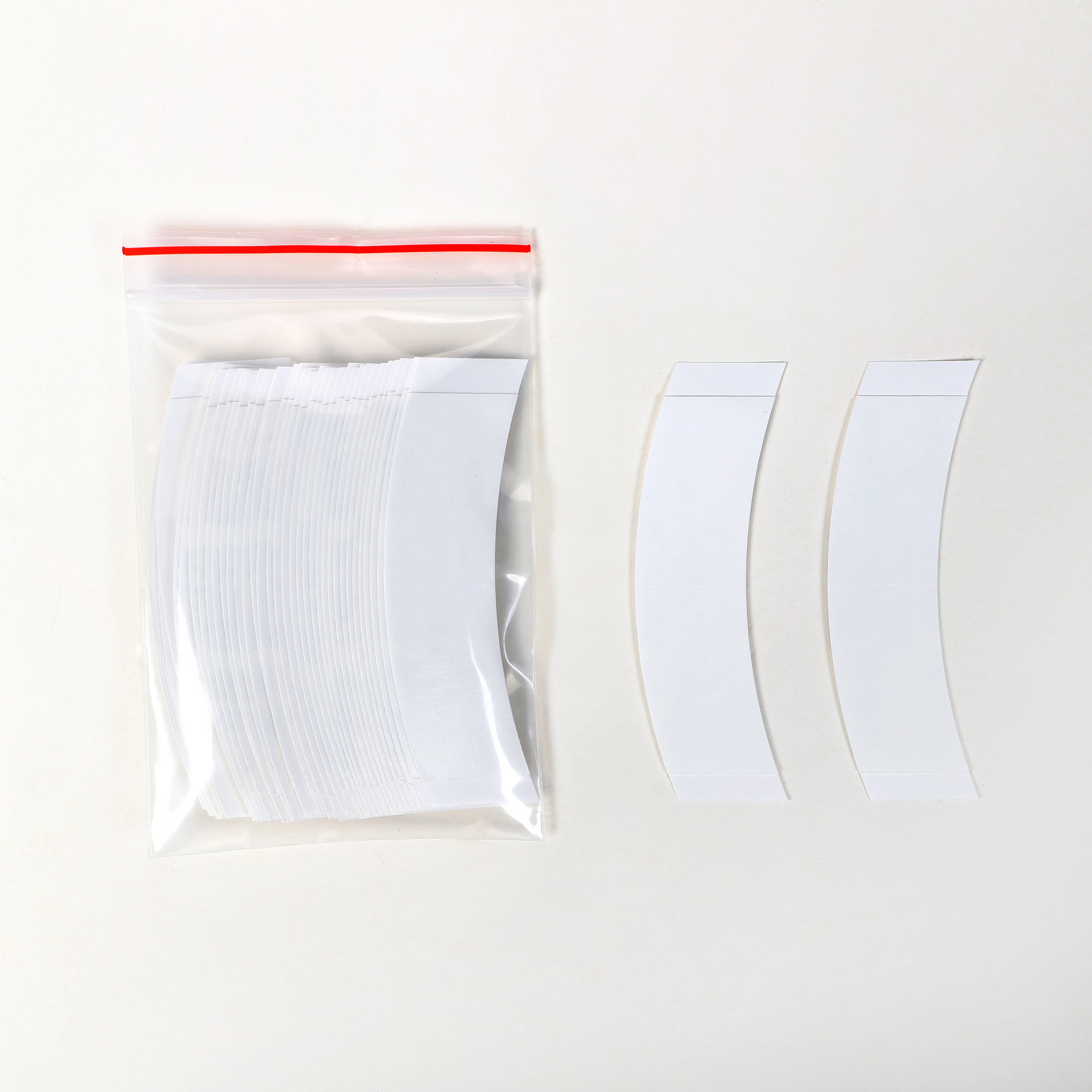 36pcs Walker No Shine Hair System Tape White Double Sided Adhesive Tape for Toupee Wig Hair Pieces