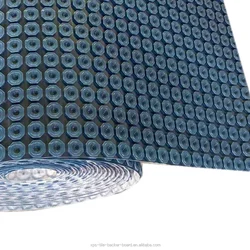 Светящаяся обогревающая напольная электромембрана типа Diitra с кабельным ковриком подогревательный коврик UM505