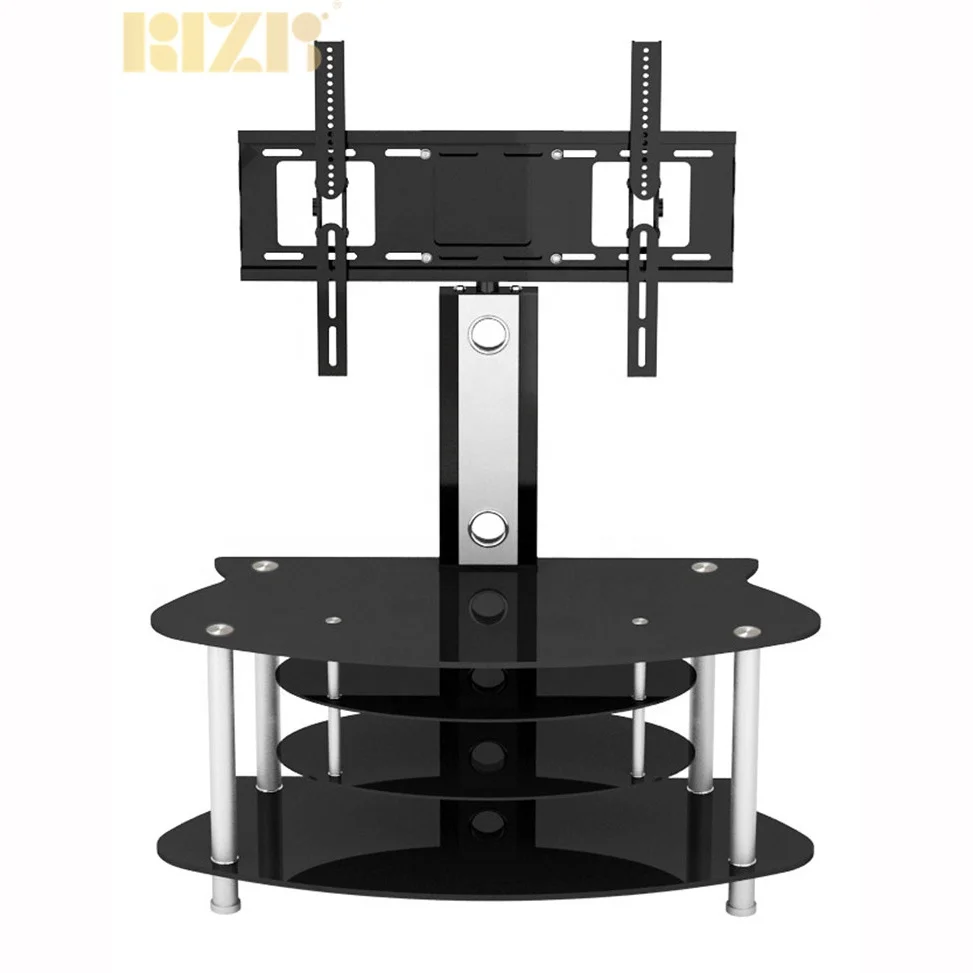 Home theater system Design living room Furniture  buys stand picture  glass TV Stand with bracket  for 55inch big LCD/ LED TV