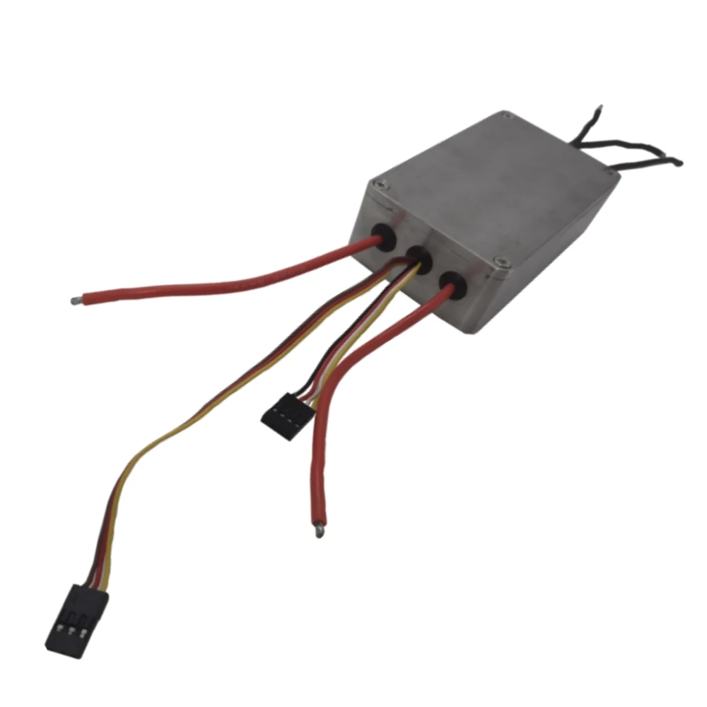 Fliermodel HV 400V 20A бесщеточный esc для радиоуправляемого самолета