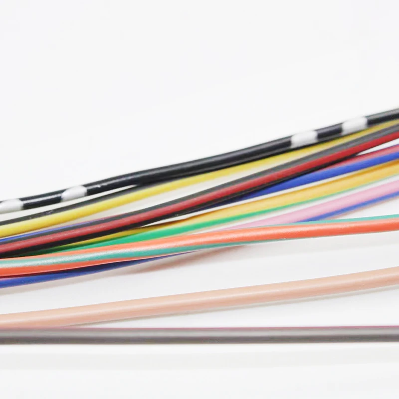 SAE J1128 GXL Primary Auto Wire 125C XLPE insulation automotive cable 18awg Tinned copper GXL XLPE insulated auto wire