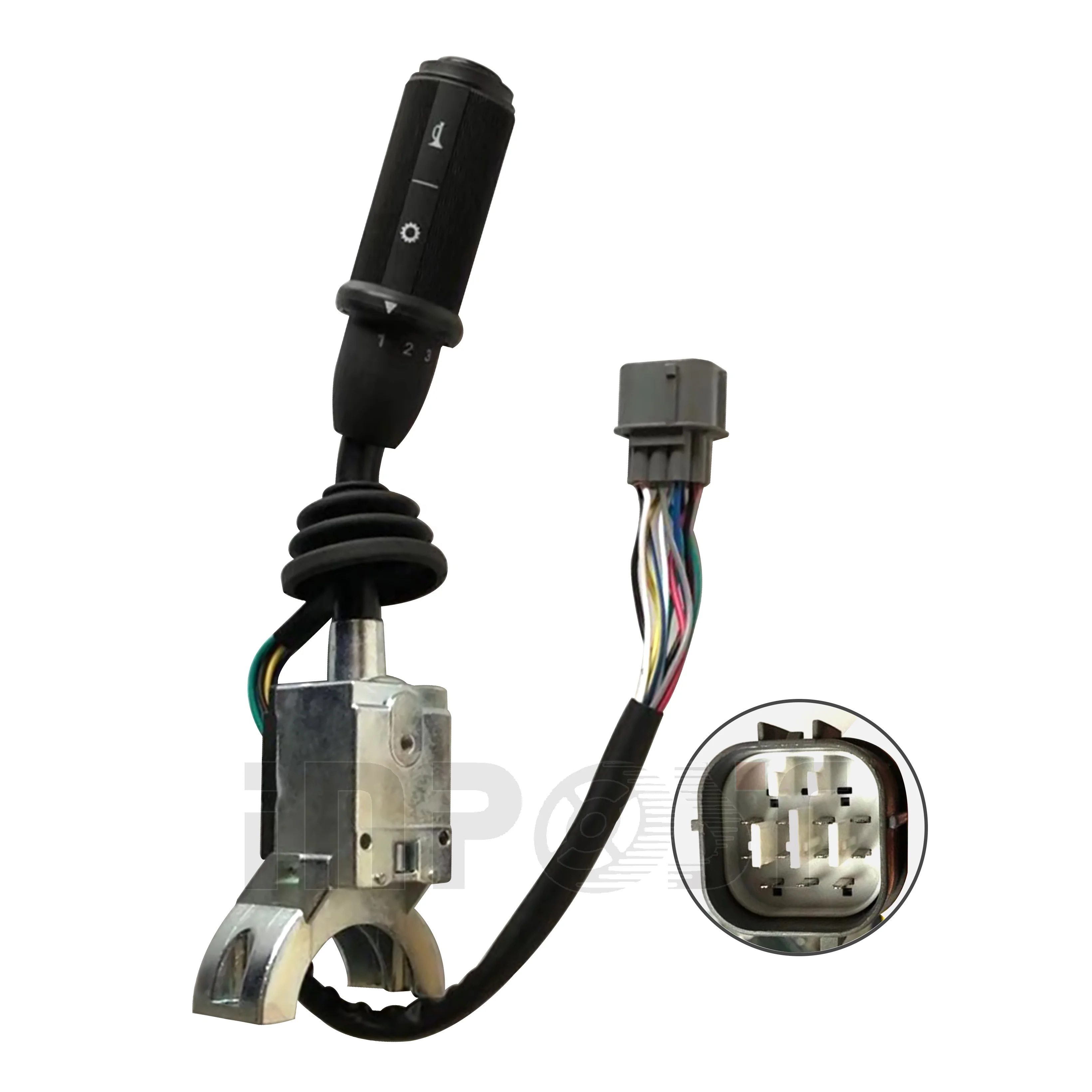 Turn Signal Switch 70180298 Excavator Diesel Engine Parts Column Switch For JCB Switch 701/80298