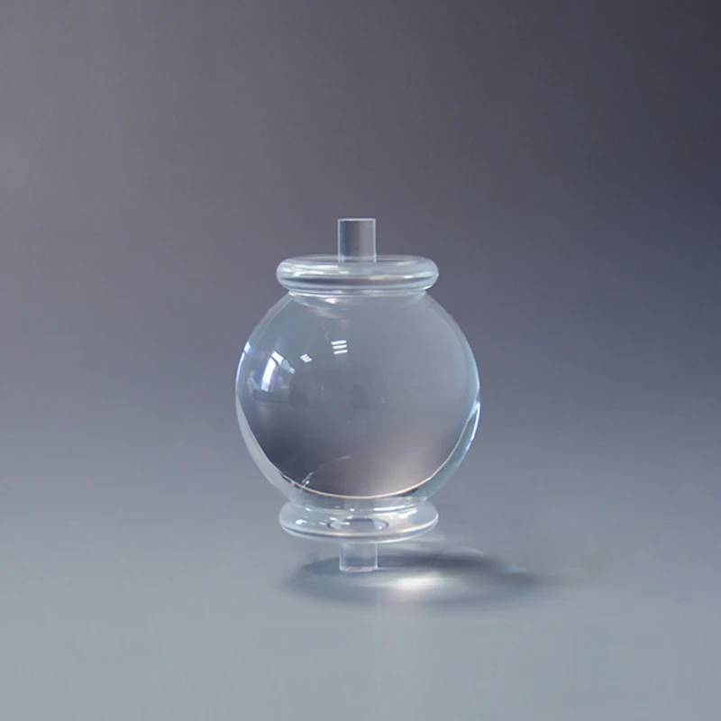 Акриловая мебель 10 дюймов кресло-яйцо ноги формы gourd приставной столик 4 7 акриловый шар в конце ножки для стола