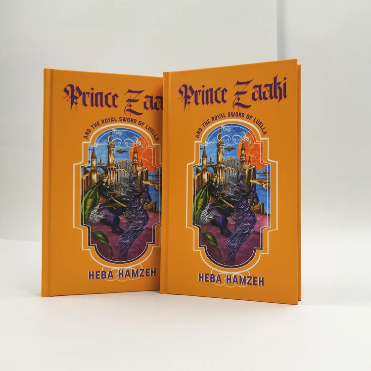 Печать настольных книг для игр в твердом переплете А4