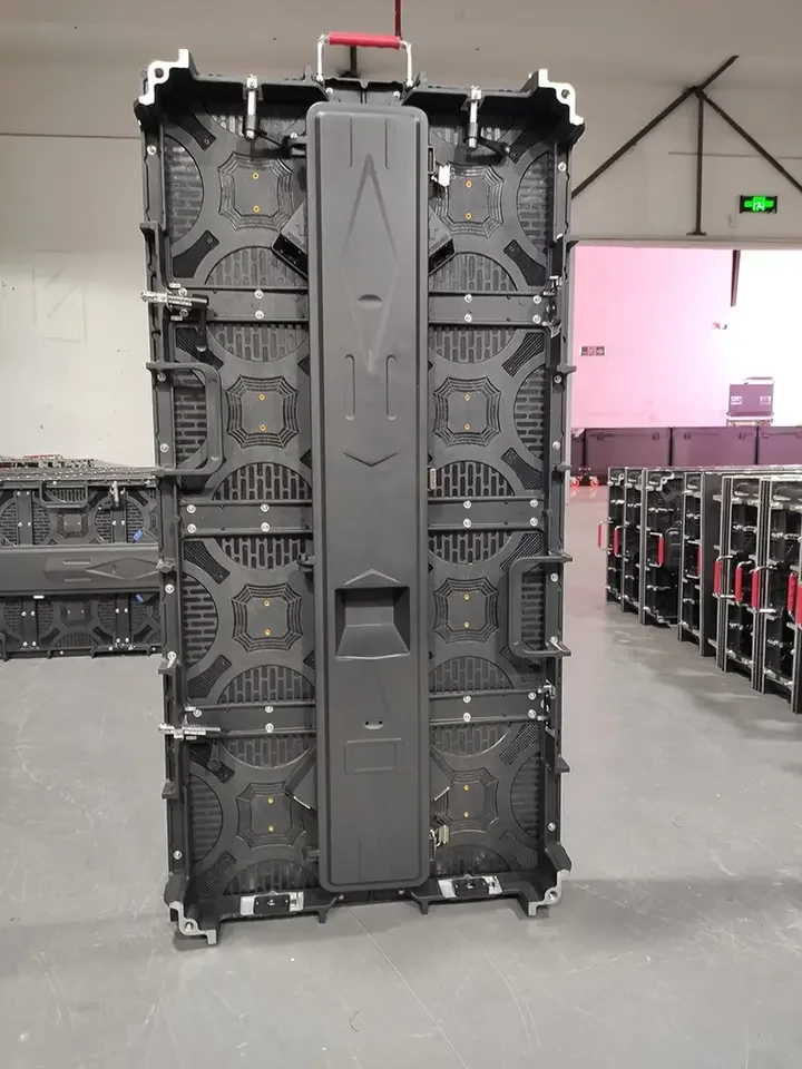 P3.91 4.81 Indoor Outdoor Led Display Screen Rental Led Screen For Stage