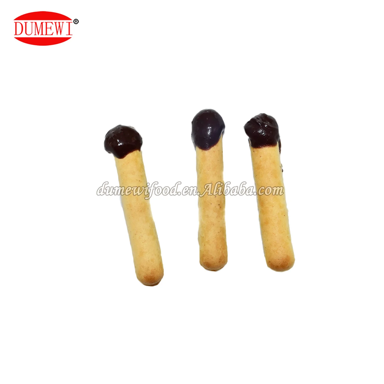 Wholesale Cup-Shaped Chocolate Chip Cookie Sandwiches with Candy Dipped in Chocolate Sauce by Manufacturers