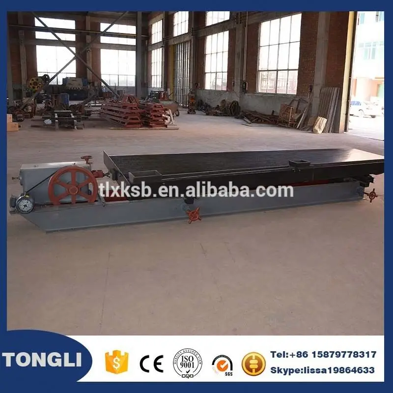 6s Vibration Shaking Table Lead Ore Processing Plant