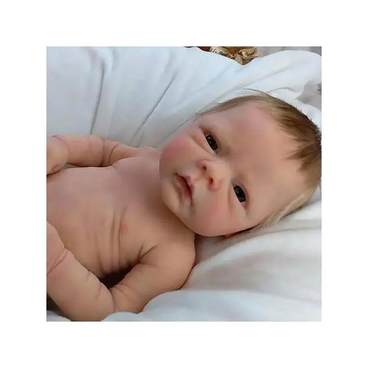 Sell Well New Type 18 Inch Silicon Realistic Reborn Baby Dolls Vinyl Reborn doll