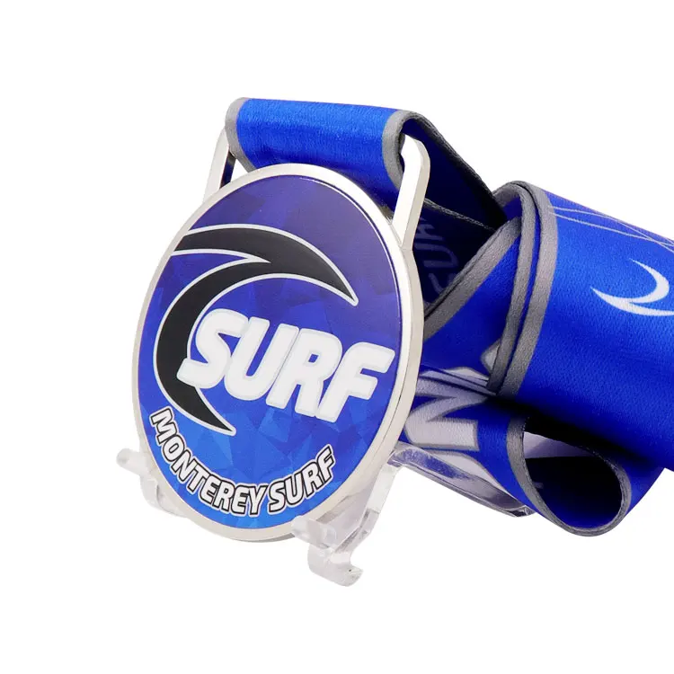 Custom Made Hard Enamel Commemorative Carnival Brass Antique 3D Blanks Medal