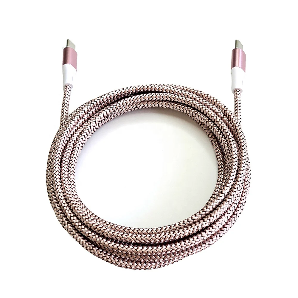 1M USB-C to USB-C Cable Male Type-C Cable Cord Fast Charger Charging Data Sync