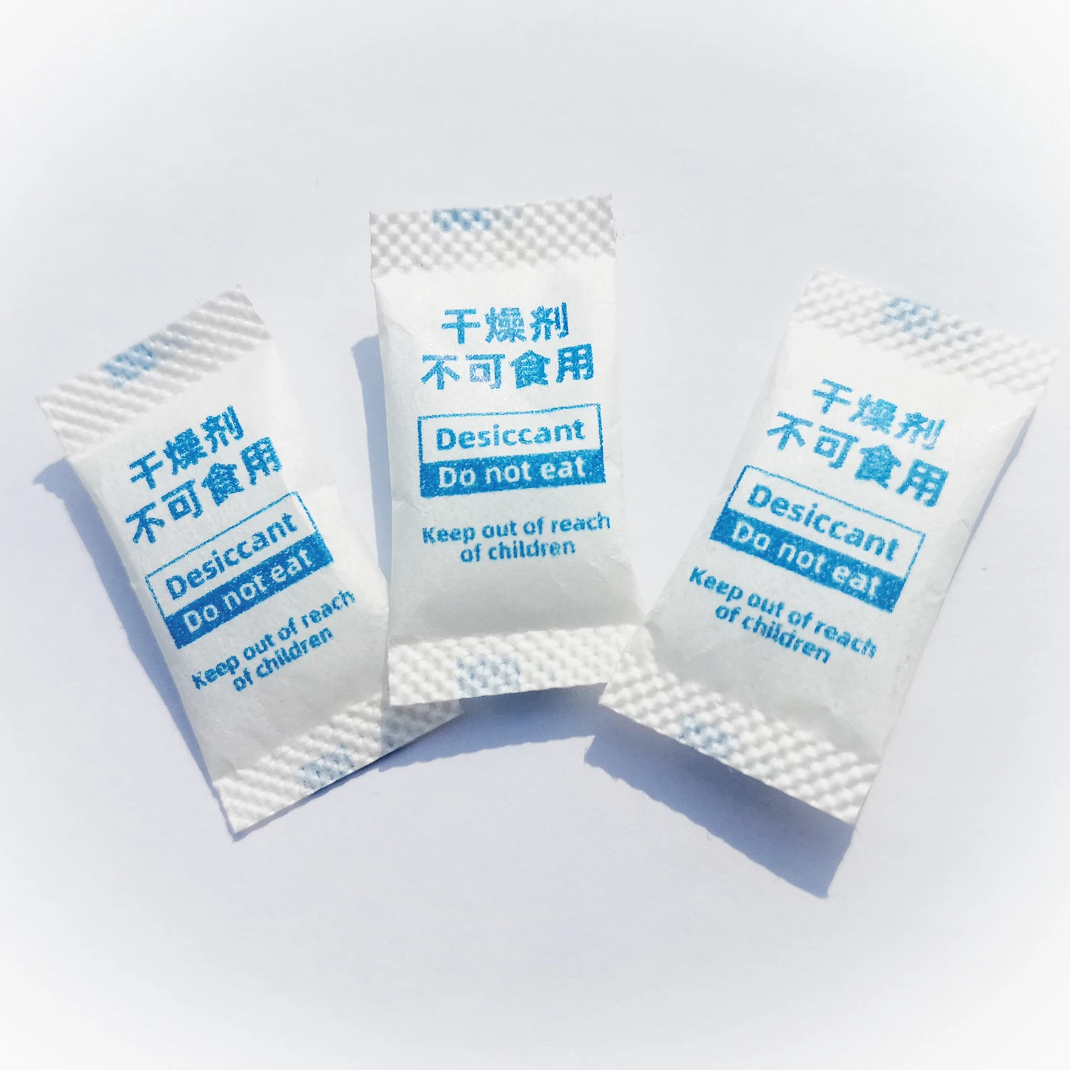 5g Moisture Removing Drying Agent Food Container Plastic Bottle Packing Desiccant