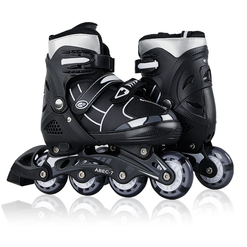 Roller Skates For Kids, Skating Shoes For Boys, Dependable Quality Waterproof Well-Designed Four Wheel Flash Skates Rollers