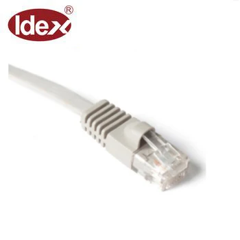 Manufacturer UTP indoor rj45 patch cord flat cat5e cable