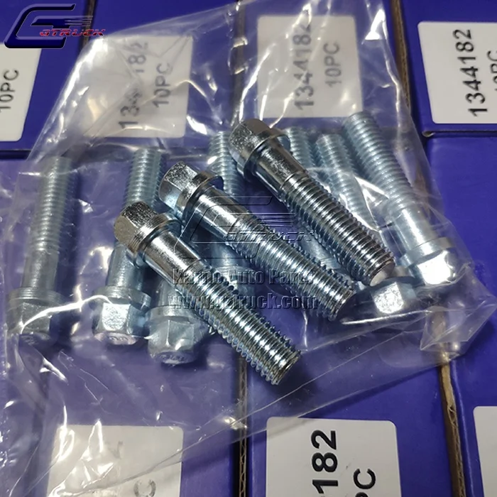 Болт ступицы колеса грузовика SCANI Oem 1344182 1117597 809849 для модели