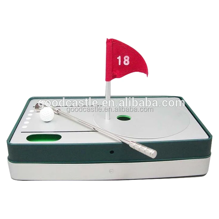 Indoor mini table golf game set for kids