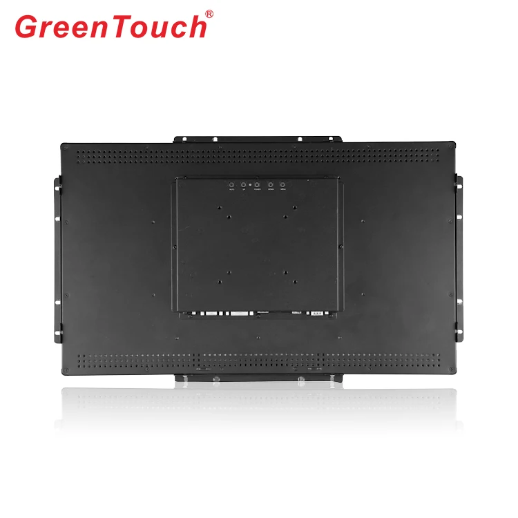 GreenTouch 15 6 дюймов IK08/IP65 10 точек емкостный открытый кадр сенсорный экран монитор для киоска или