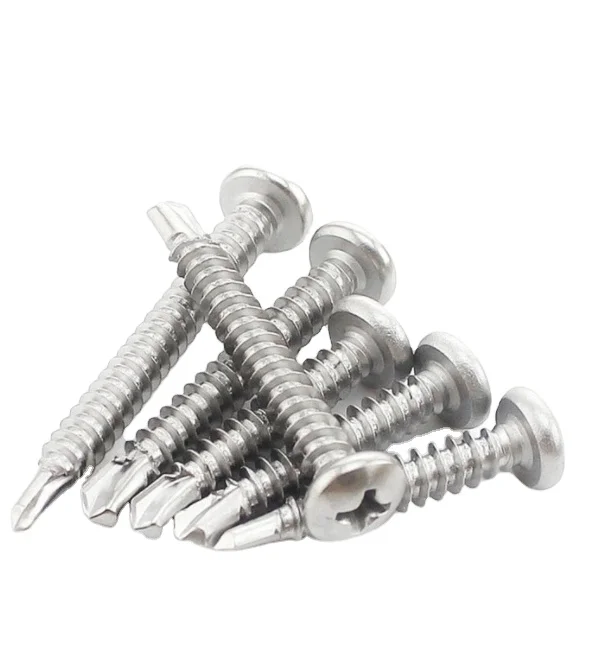 Hex Head Drilling Screws/ Drill Nails Competitive Price OEM