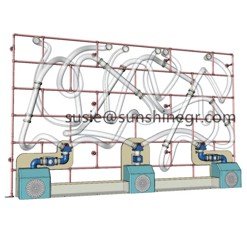 Science equipment children indoor playground interactive wall game