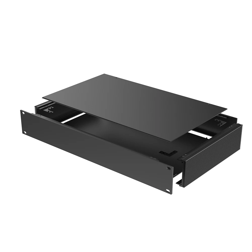 YONGU C03A 1.5U Workstation Rackmount Case Anodization Fabrication Manufacture PRO PC Protect Enclosure