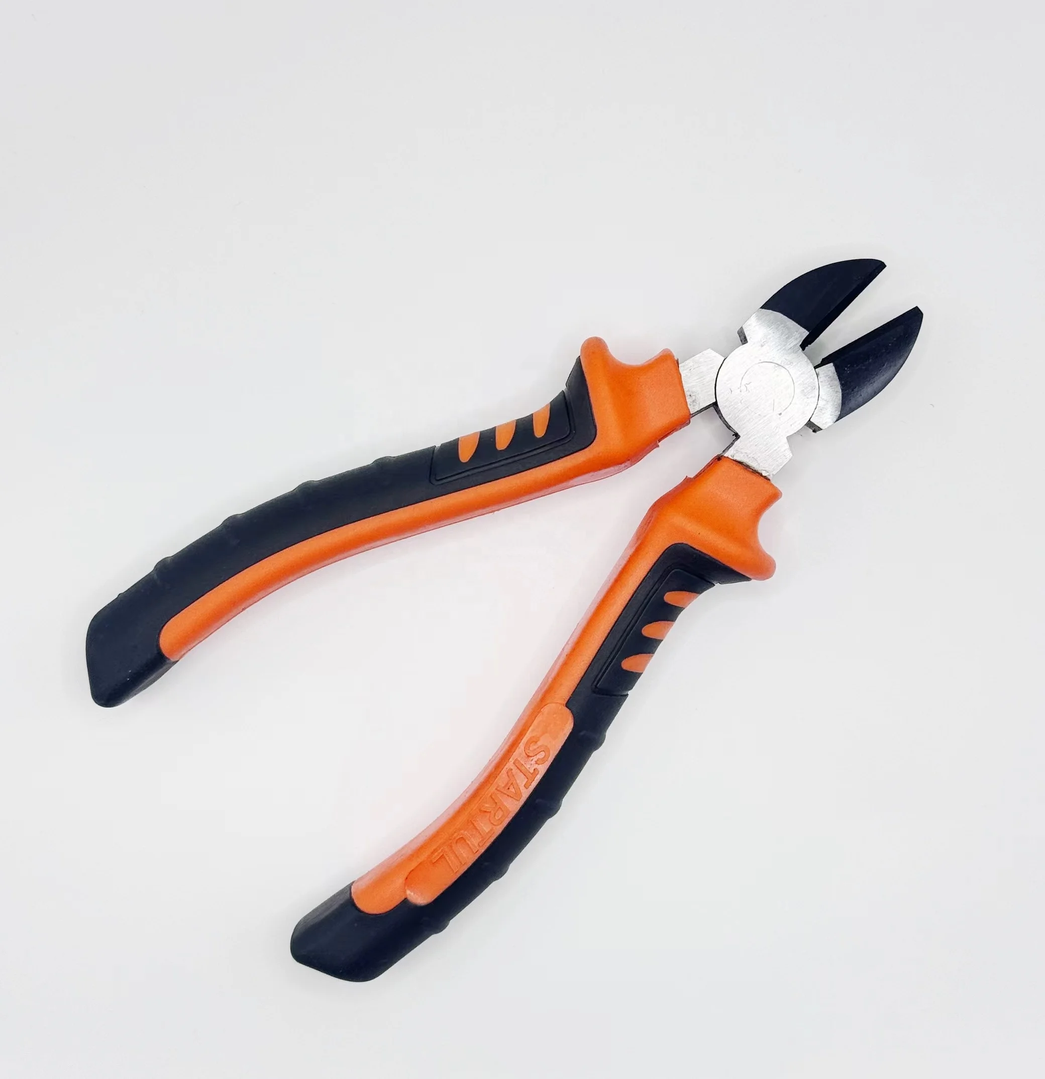 Hot Selling Multifunctional 8-Inch Tiger Head Handle Diagonal Pliers For Home Use