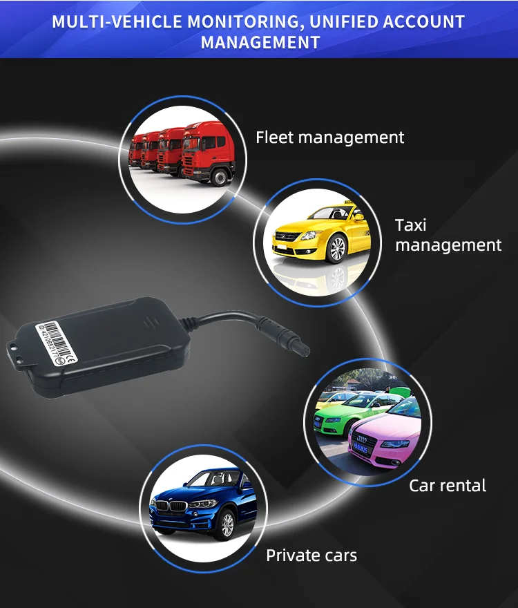 LK-210 Wholesale Cheap 3G 2G Wire GPS Tracker Multifunction GPS Tracking Device