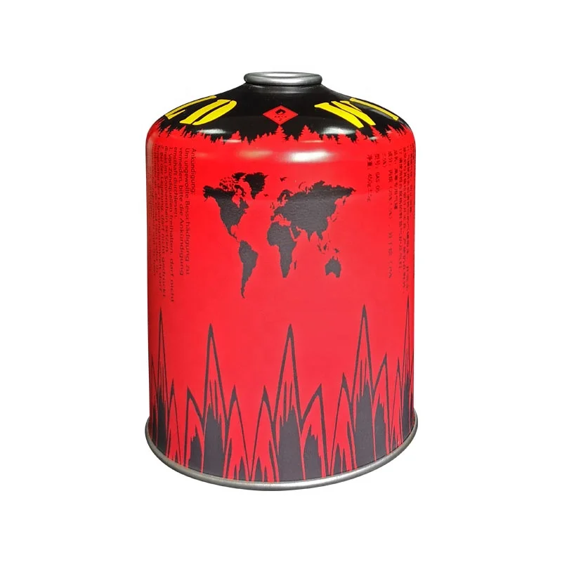 Camping gas cartridge