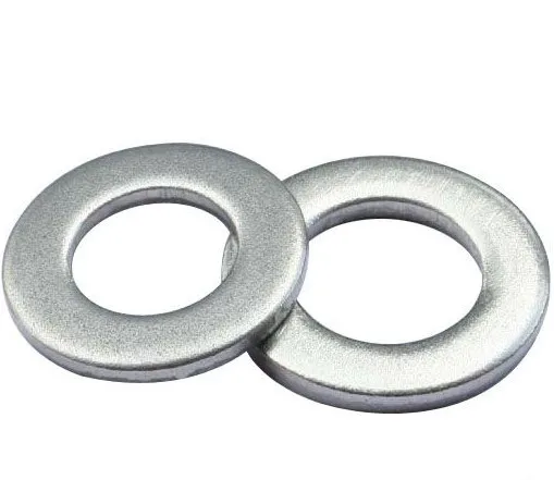 In stock high quality nut washer machine making chrome and zinc self lock flat washer with different size