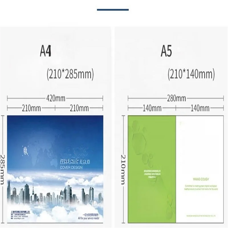 Customizable Student Record Catalogue Catalog Directory Magazine Flyer Booklet Brochure Custom Logo Paper Board Print Services