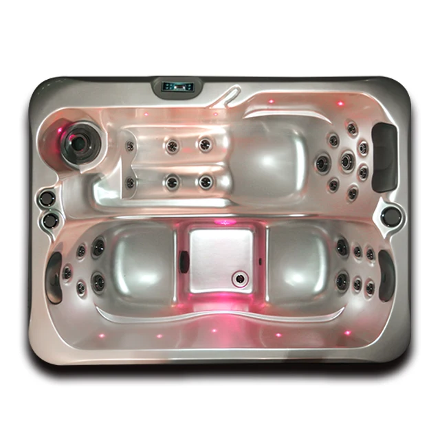 E-162S Ease Spas Hot Sale Outdoor Acrylic Whirlpool Spa Tub for 3 Person