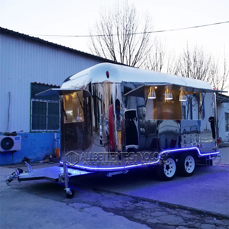 Mobile Ice Cream Trailers Frozen Delights on the Move Food Truck Food Trailer