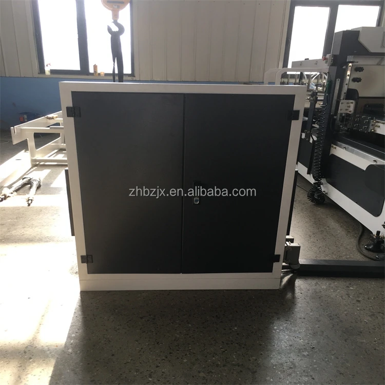 ZHENHUA-CGJ Fully Automatic Corrugated Paperboard Carton Partition Assembler Slotter Machine Manufacture