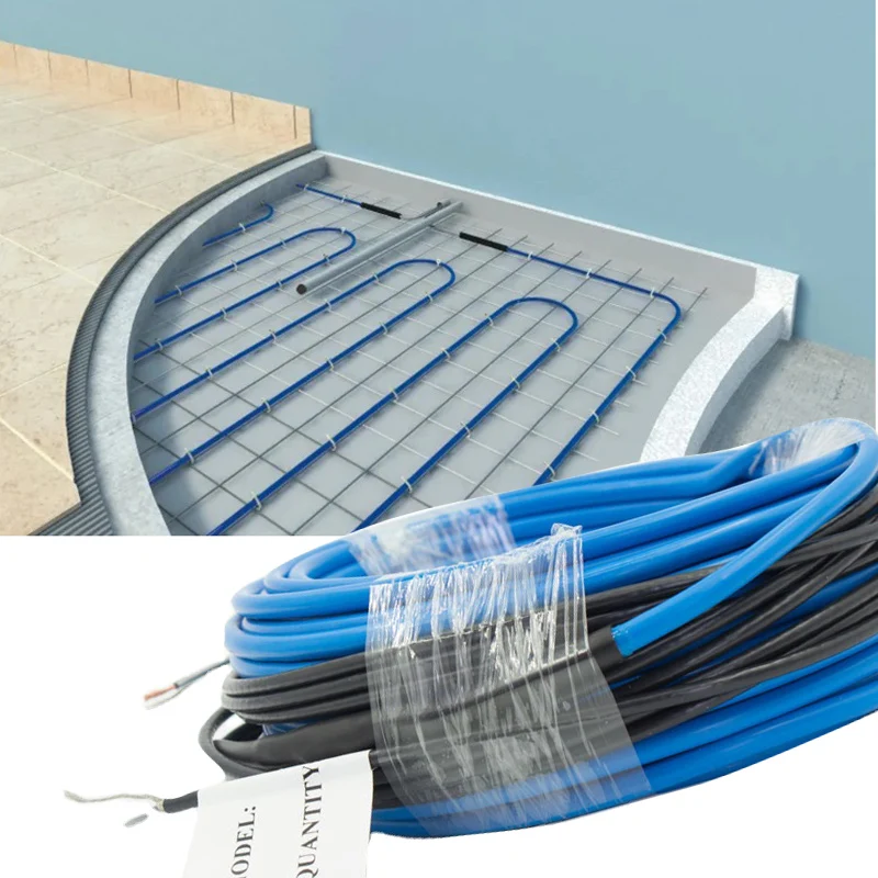 Underfloor Electric Heating Cable 120V Household heating cable for bedroom