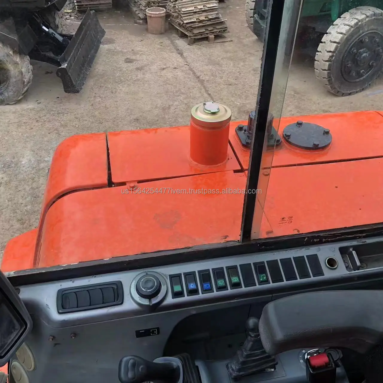 Doosan DX60 мини-экскаватор 6 тонн б/у высокое качество компоненты сердечника землеройного оборудования в комплекте двигатель насоса двигателя PLC